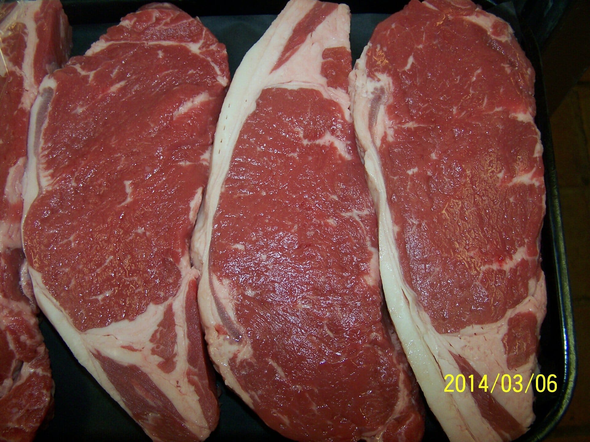 New York Strips