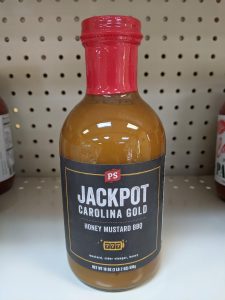 Jackpot Carolina Gold Honey Mustard BBQ Sauce